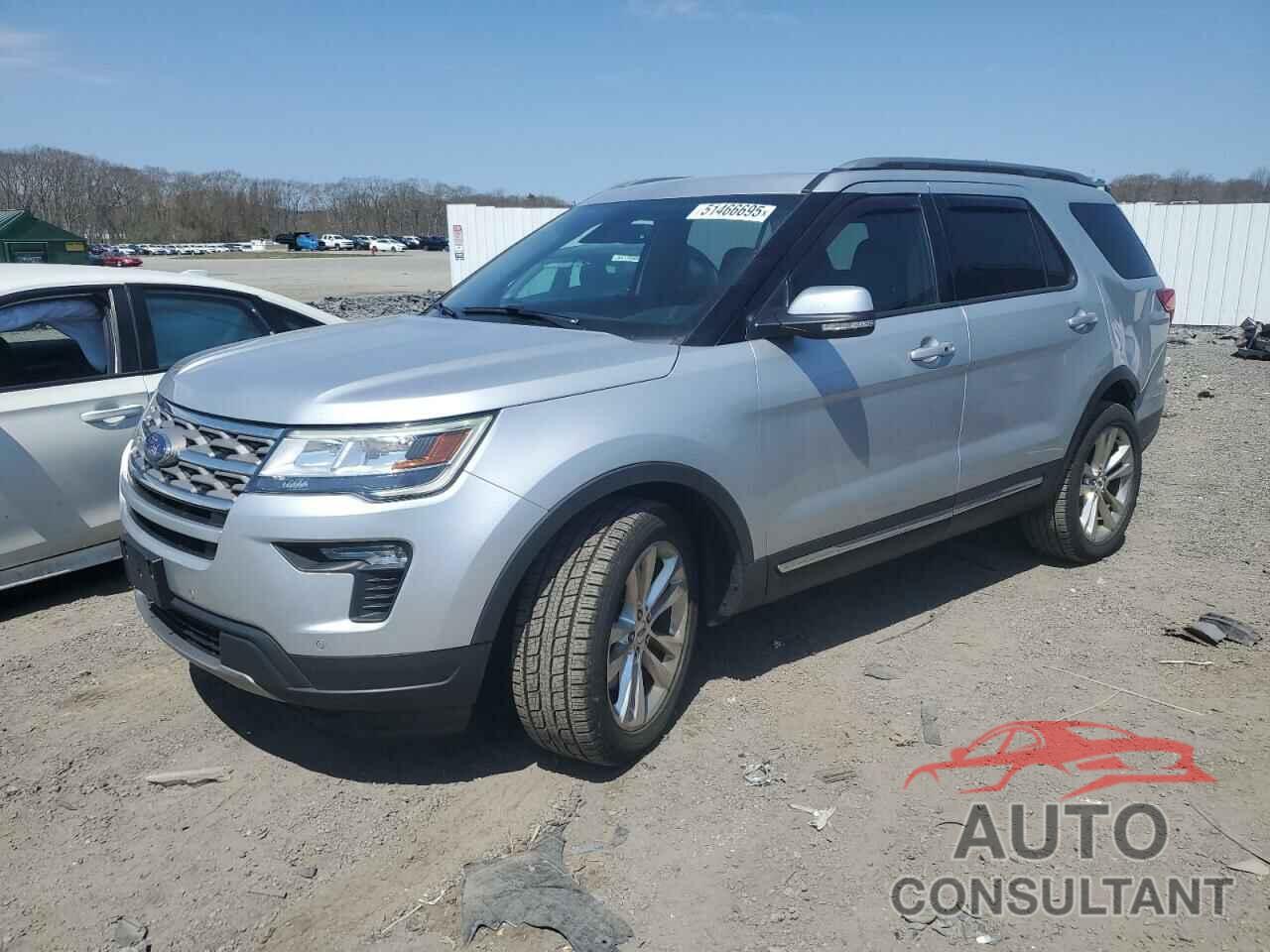 FORD EXPLORER 2018 - 1FM5K8D89JGB01802
