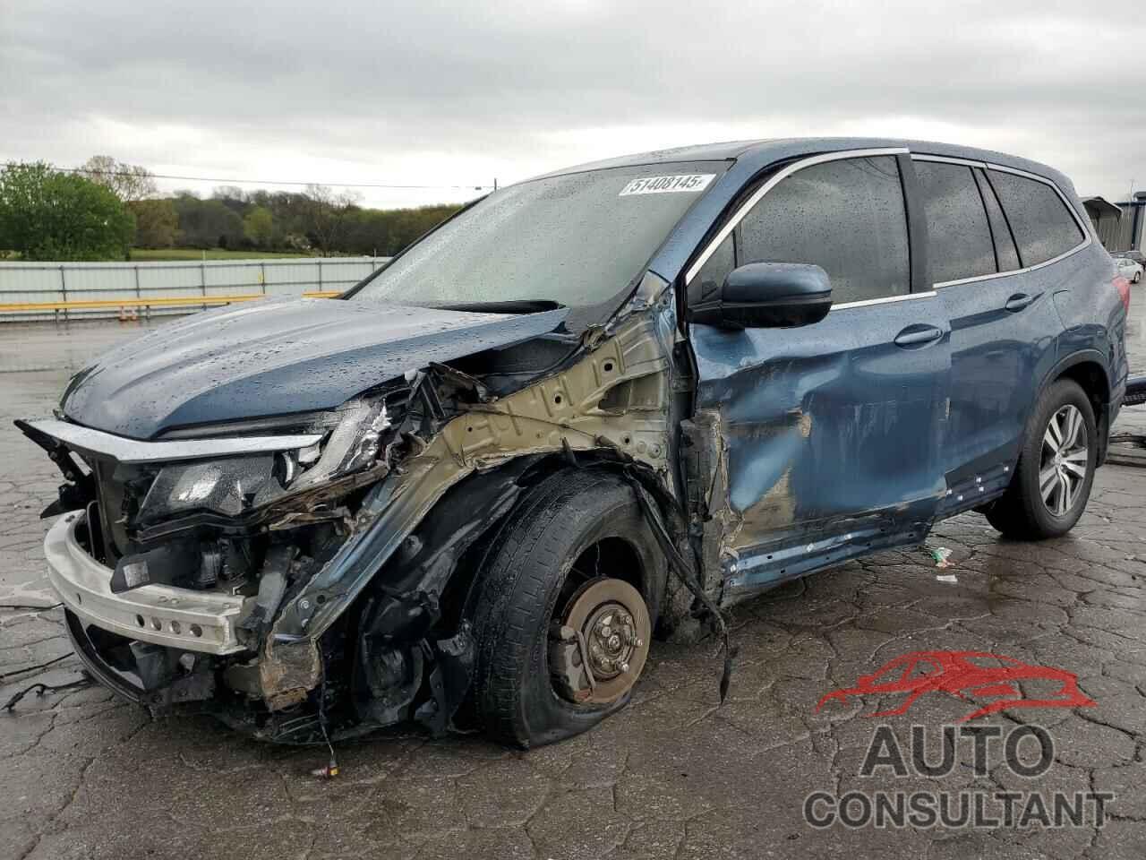 HONDA PILOT 2016 - 5FNYF6H7XGB108661
