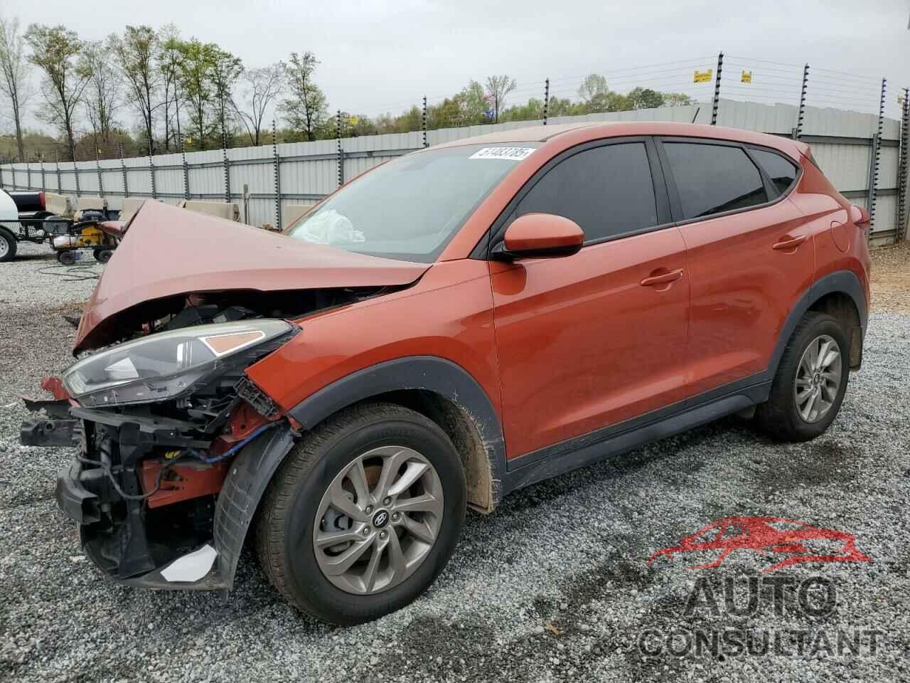 HYUNDAI TUCSON 2016 - KM8J23A4XGU226501