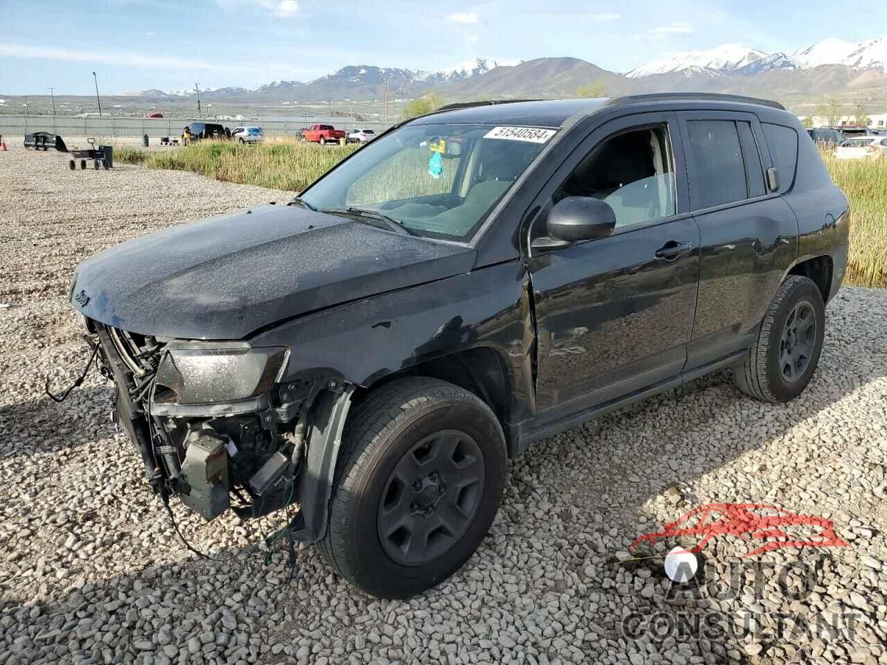 JEEP COMPASS 2016 - 1C4NJCBA1GD665132