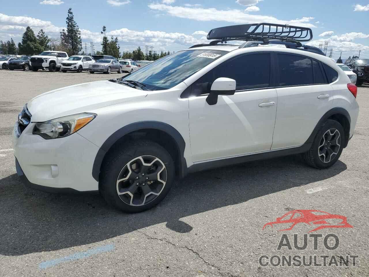 SUBARU XV 2013 - JF2GPAVC0D2819167
