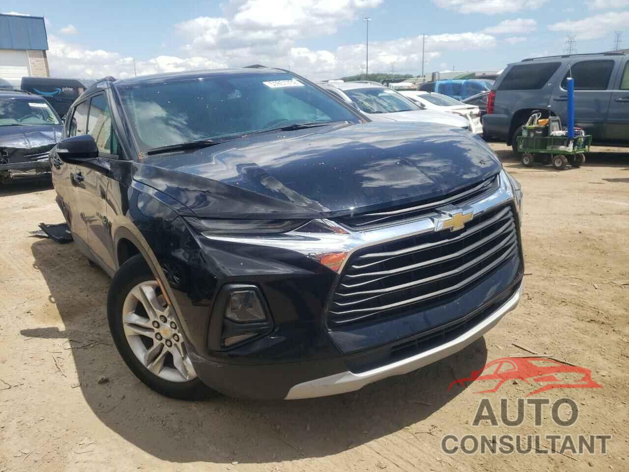 CHEVROLET BLAZER 2020 - 3GNKBCRS1LS717942