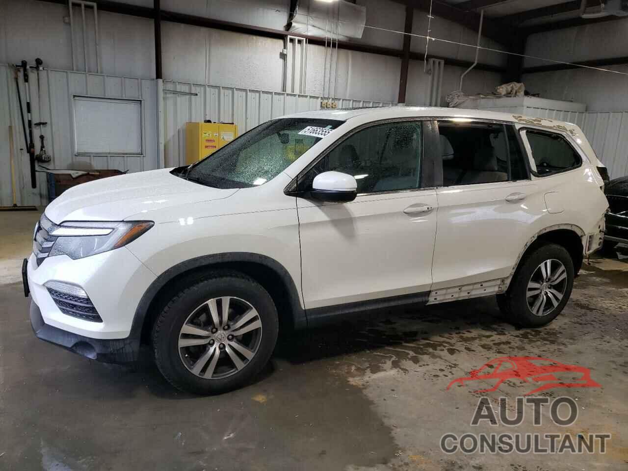 HONDA PILOT 2016 - 5FNYF6H86GB033675