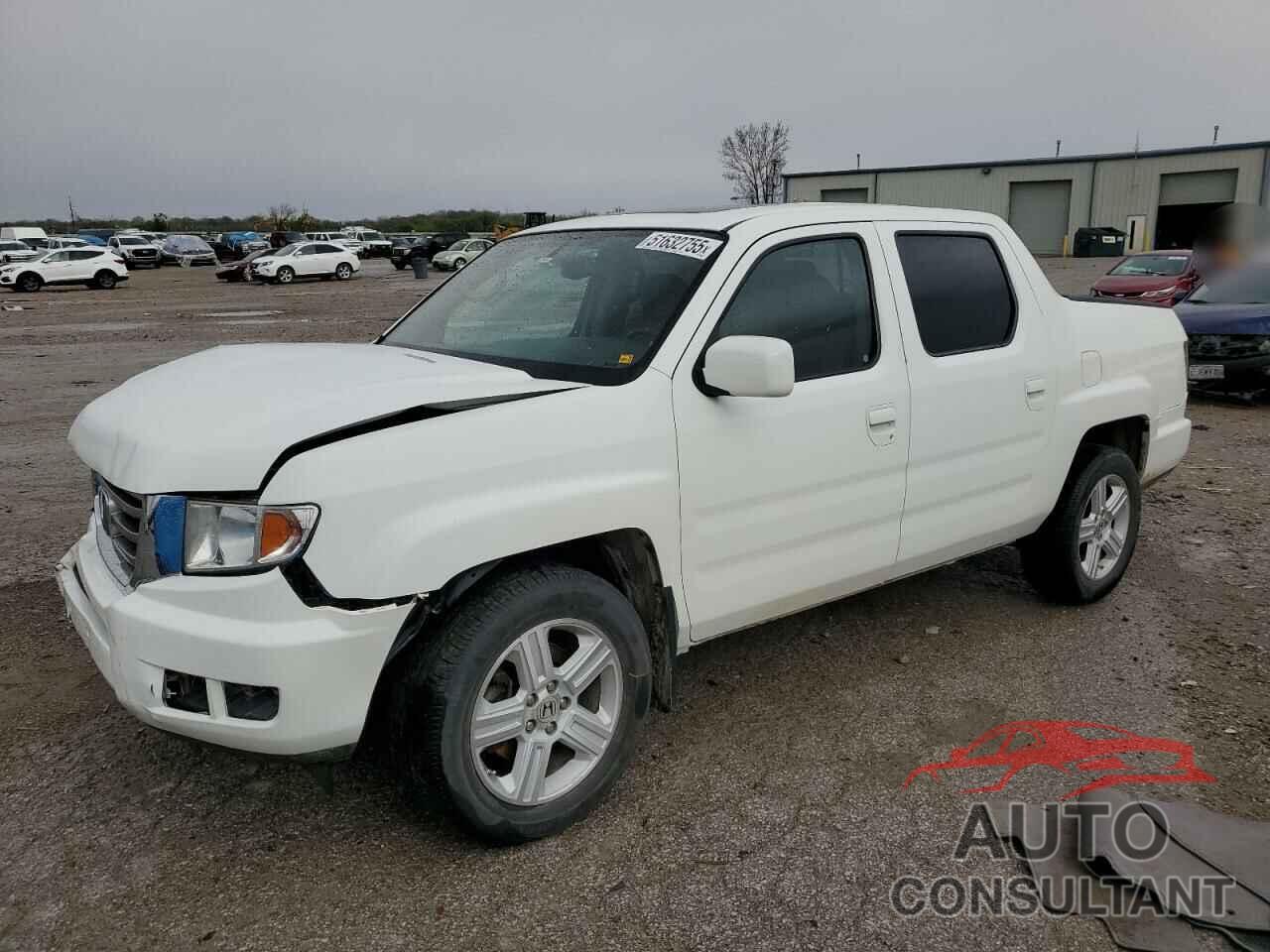 HONDA RIDGELINE 2013 - 5FPYK1F52DB010002