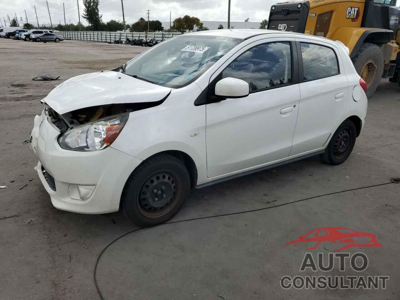 MITSUBISHI MIRAGE 2015 - ML32A3HJ1FH046423