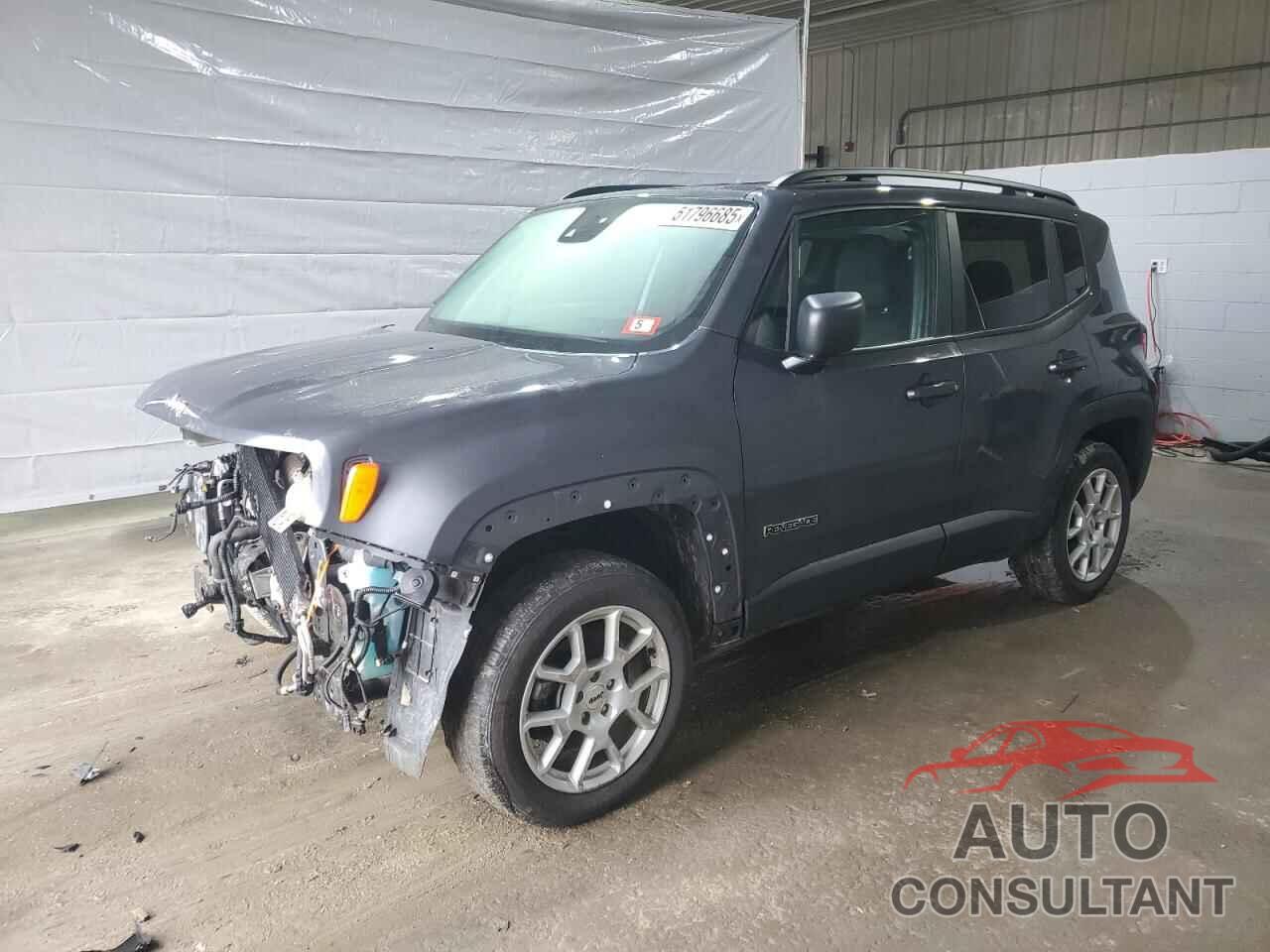 JEEP RENEGADE 2022 - ZACNJDB19NPN54345