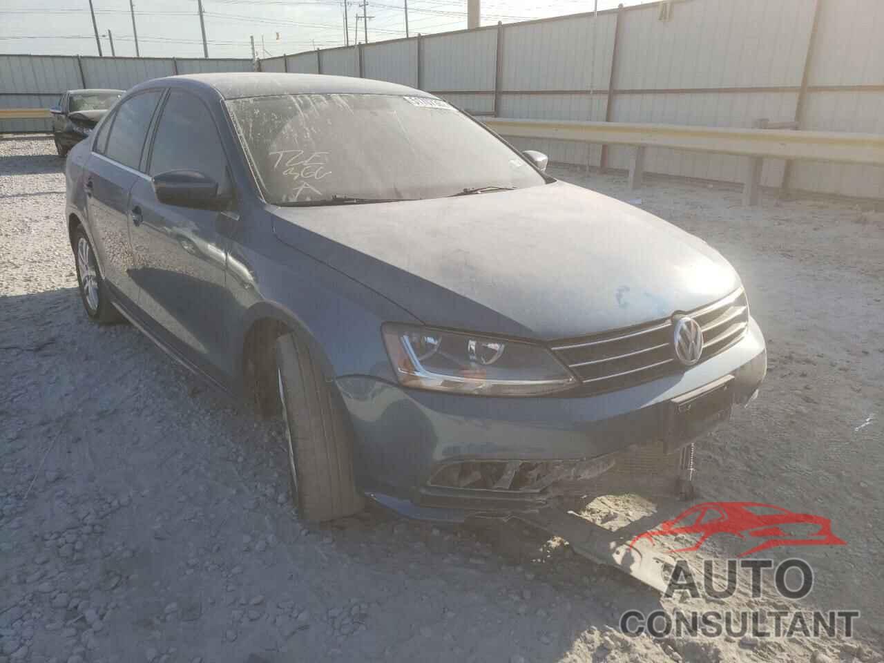 VOLKSWAGEN JETTA 2017 - 3VW2B7AJ6HM321954