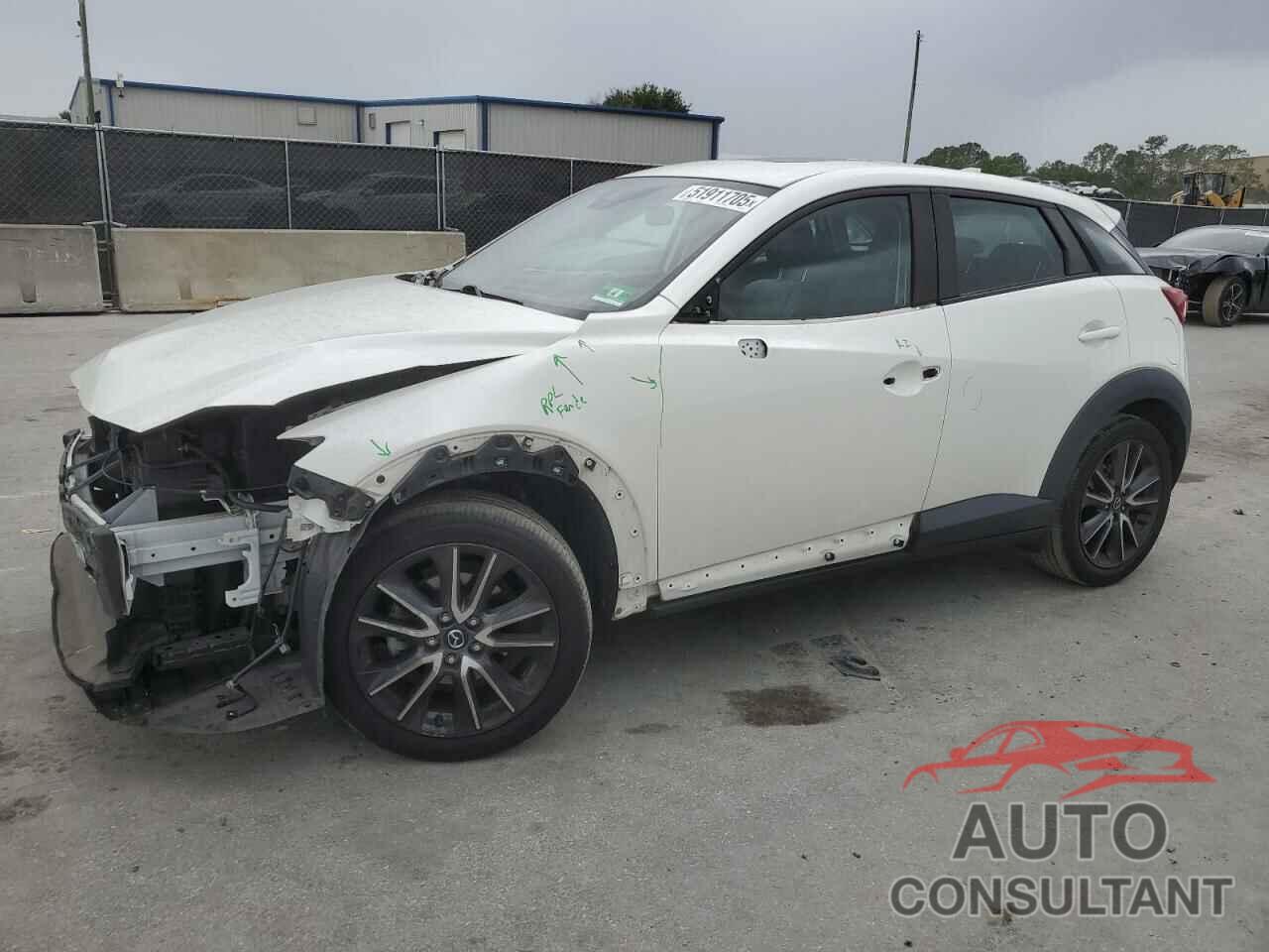 MAZDA CX-3 2018 - JM1DKFC78J0331319