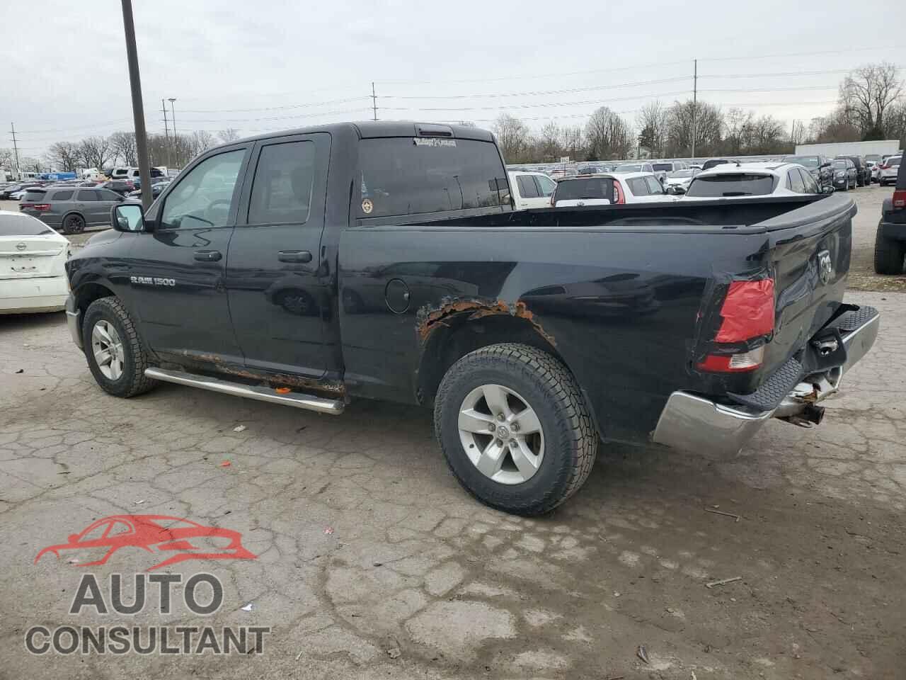 DODGE RAM 1500 2012 - 1C6RD7FP9CS202747