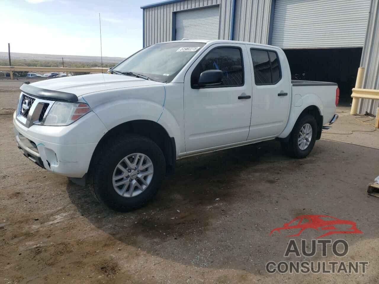 NISSAN FRONTIER 2018 - 1N6AD0EVXJN731517