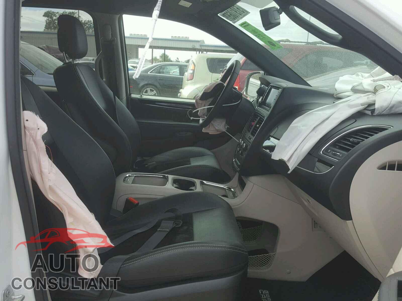 DODGE CARAVAN 2017 - 2C4RDGCG9HR749345