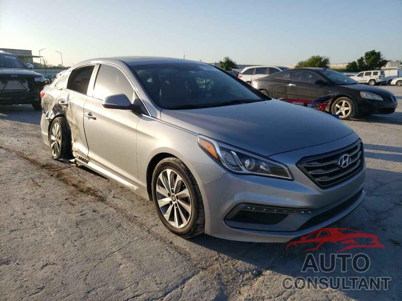HYUNDAI SONATA 2017 - 5NPE34AF5HH550901