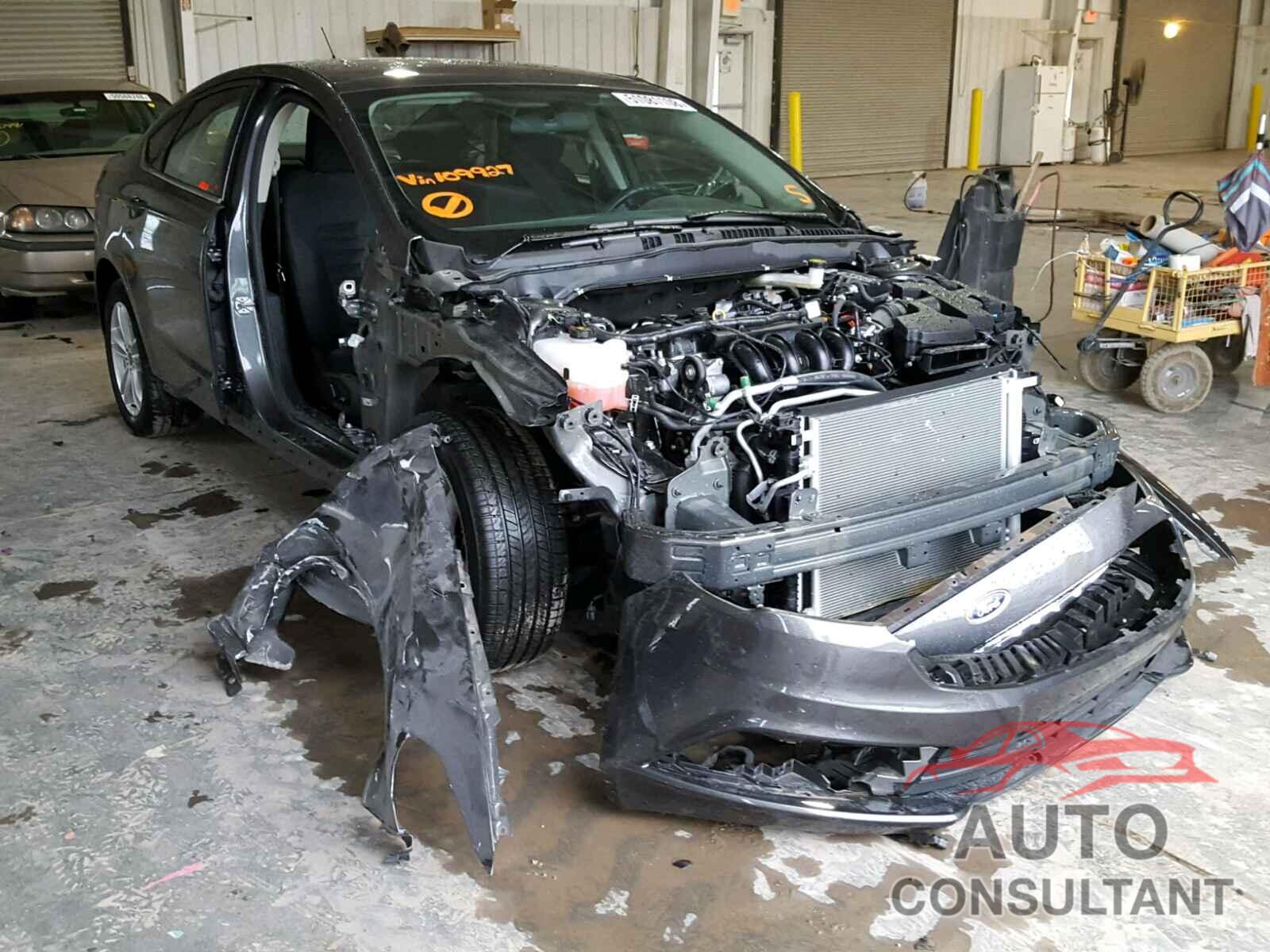 FORD FUSION 2018 - 3FA6P0H79JR109927