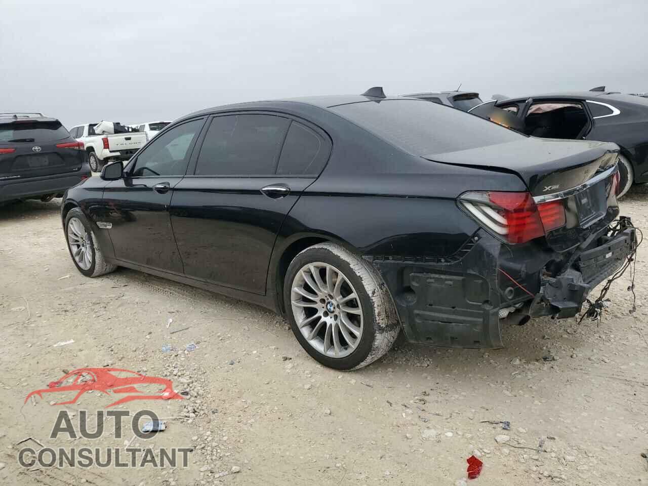 BMW 7 SERIES 2013 - WBAYF4C59DD281663
