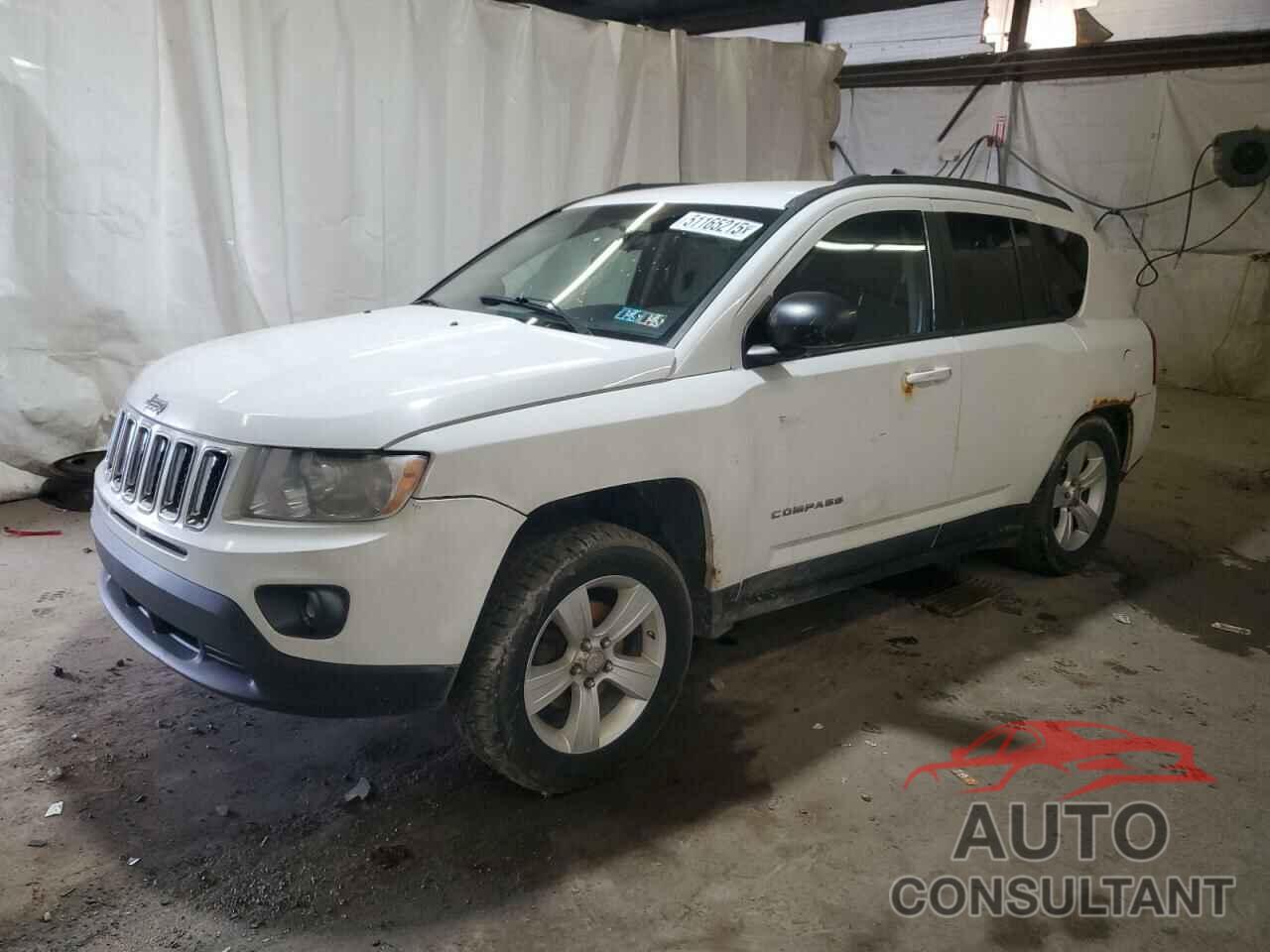 JEEP COMPASS 2011 - 1J4NT1FA1BD285509