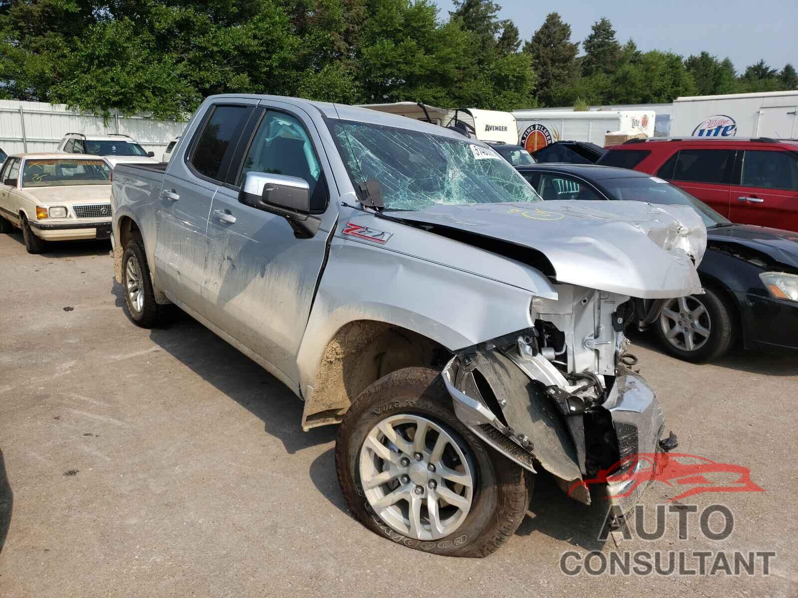 CHEVROLET SILVERADO 2019 - 1GCRYDED5KZ307536