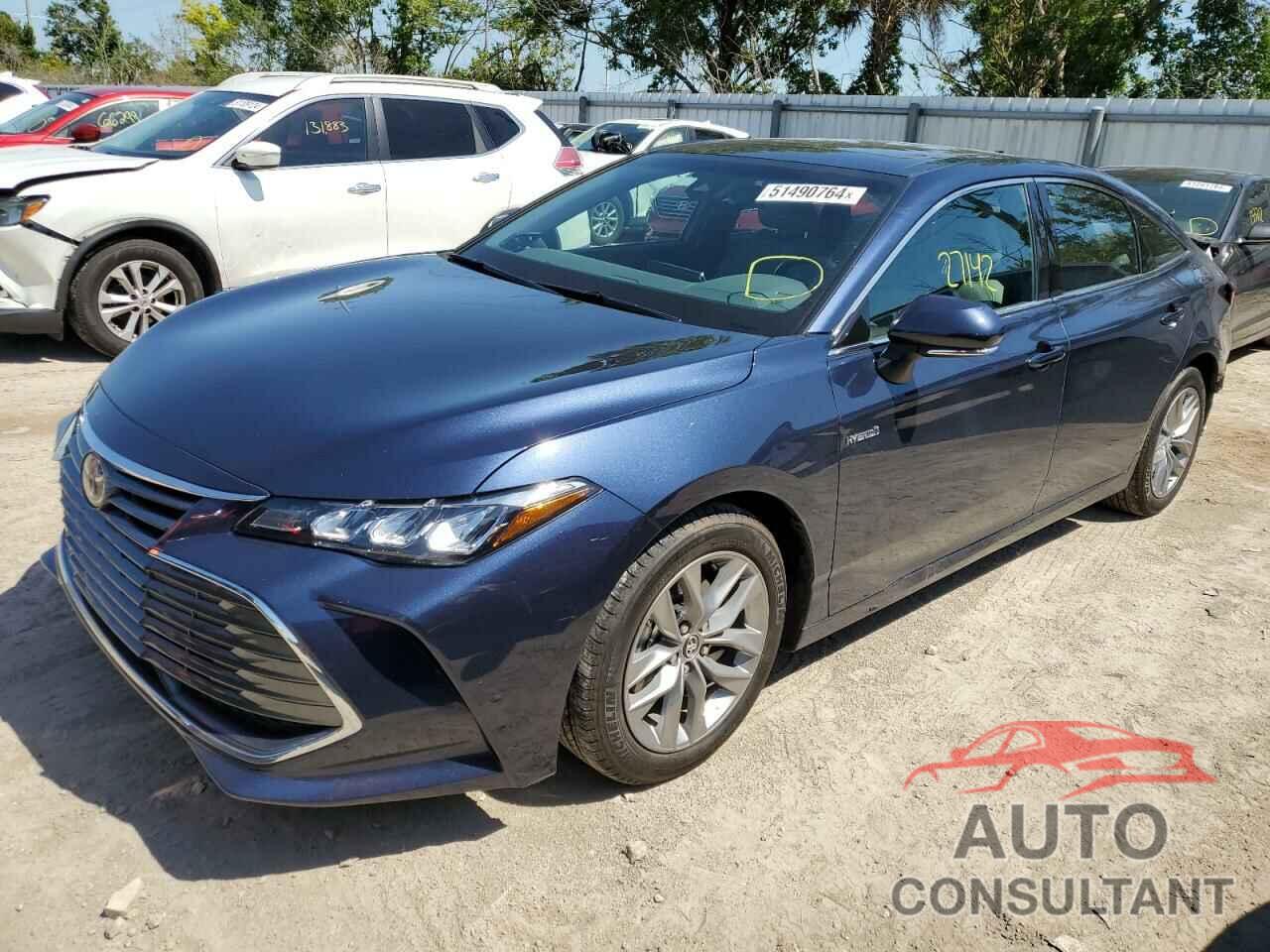 TOYOTA AVALON 2020 - 4T1A21FB7LU015634