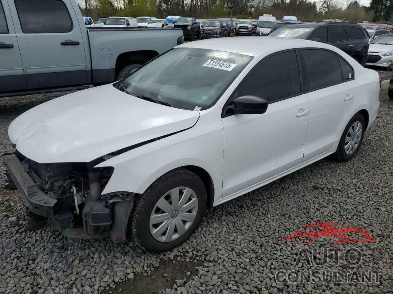 VOLKSWAGEN JETTA 2015 - 3VW2K7AJ3FM334853