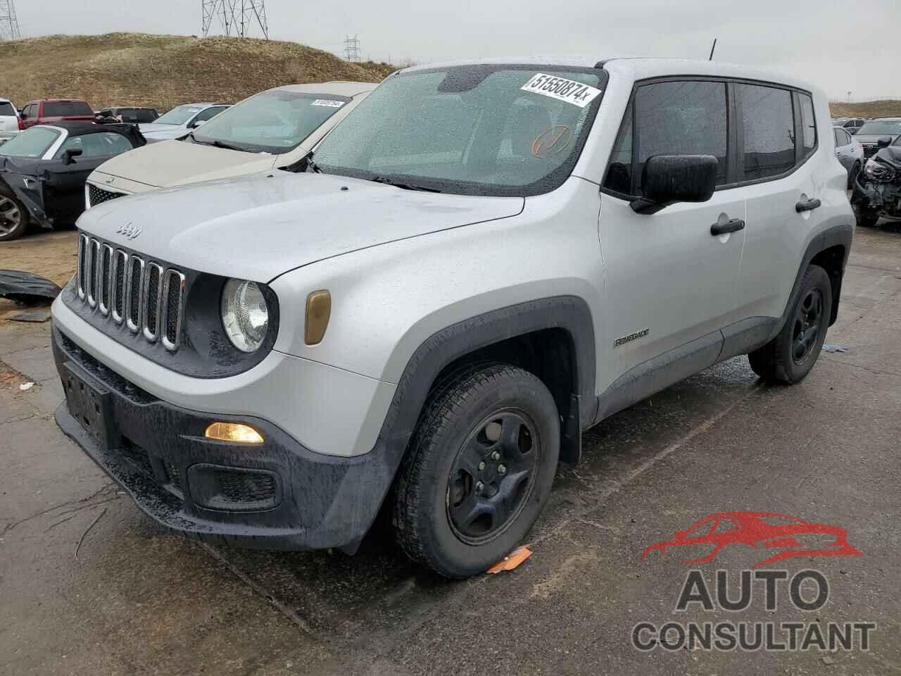 JEEP RENEGADE 2017 - ZACCJBAH6HPF06299