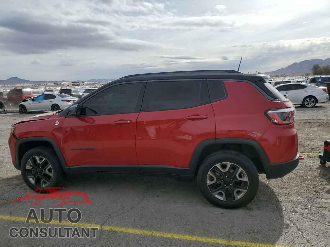 JEEP COMPASS 2017 - 3C4NJDDB8HT668097