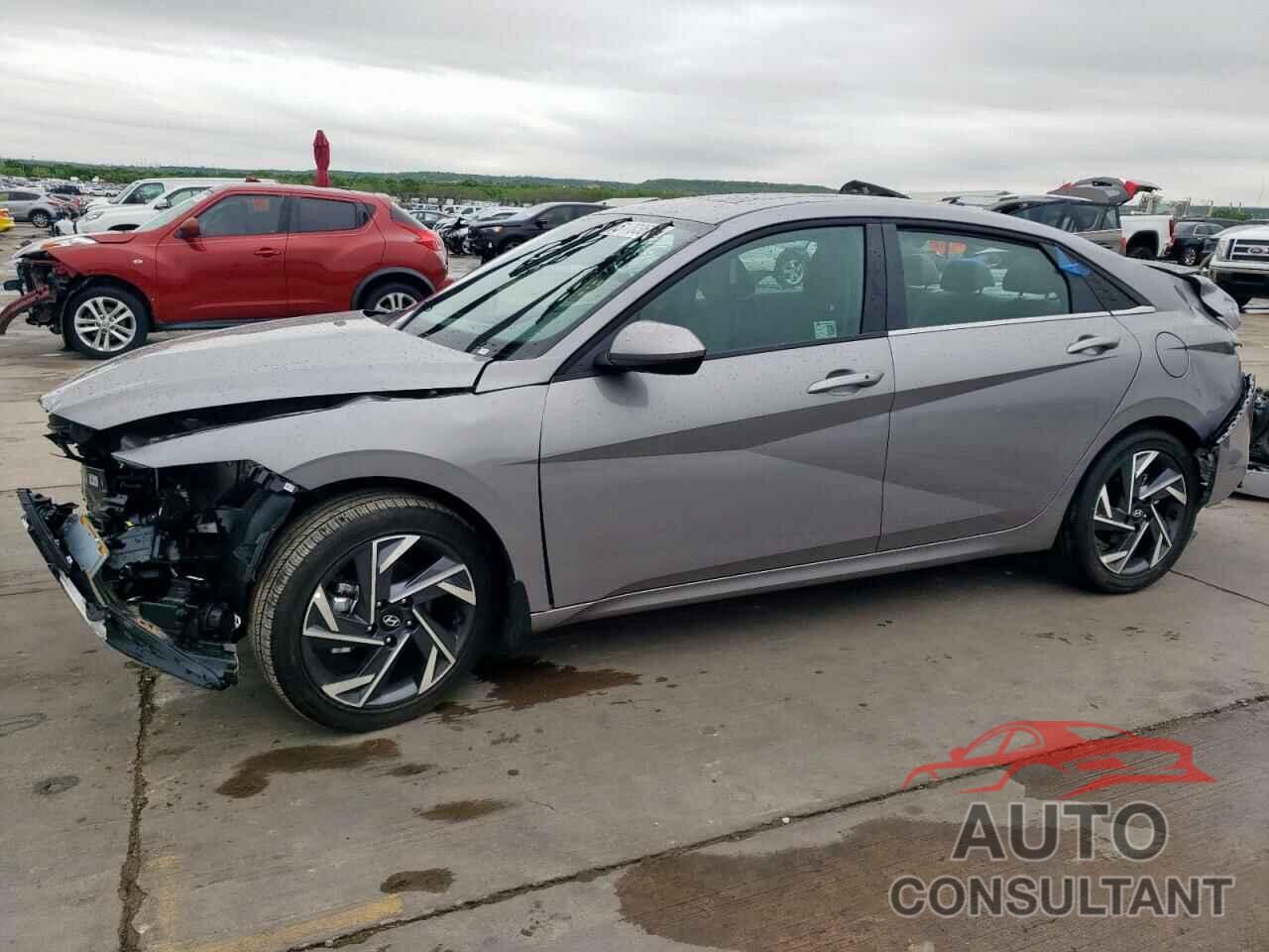 HYUNDAI ELANTRA 2025 - KMHLS4DG4SU952447