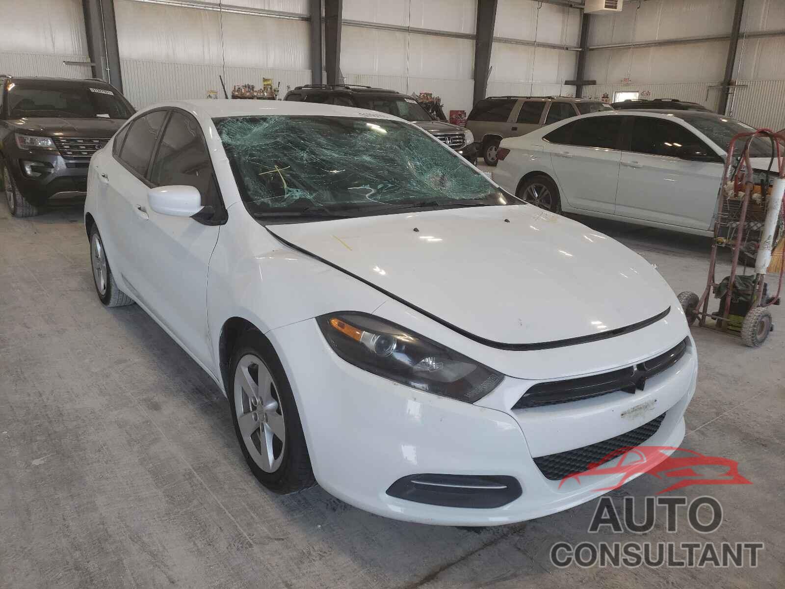 DODGE DART 2016 - 1C3CDFBB0GD629865