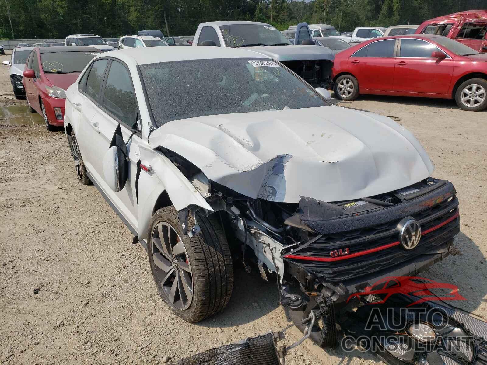 VOLKSWAGEN JETTA 2019 - 3VW6T7BU6KM192810
