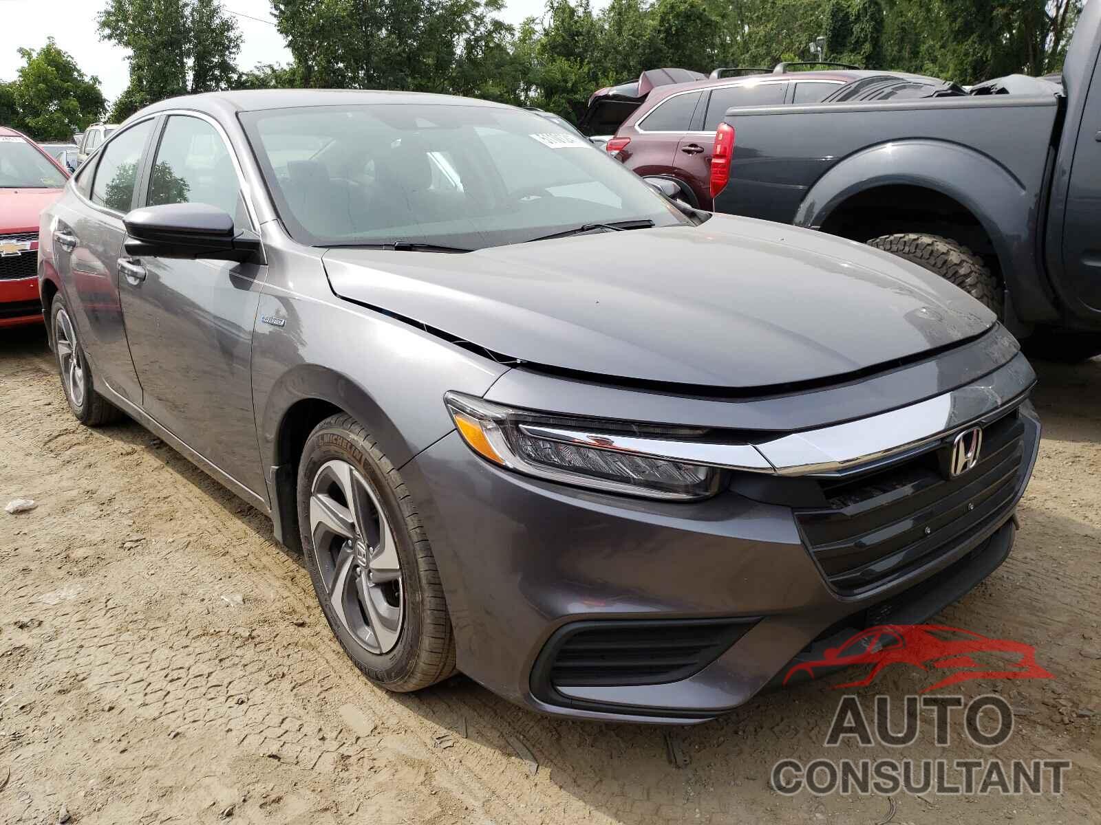 HONDA INSIGHT 2019 - 19XZE4F55KE005806