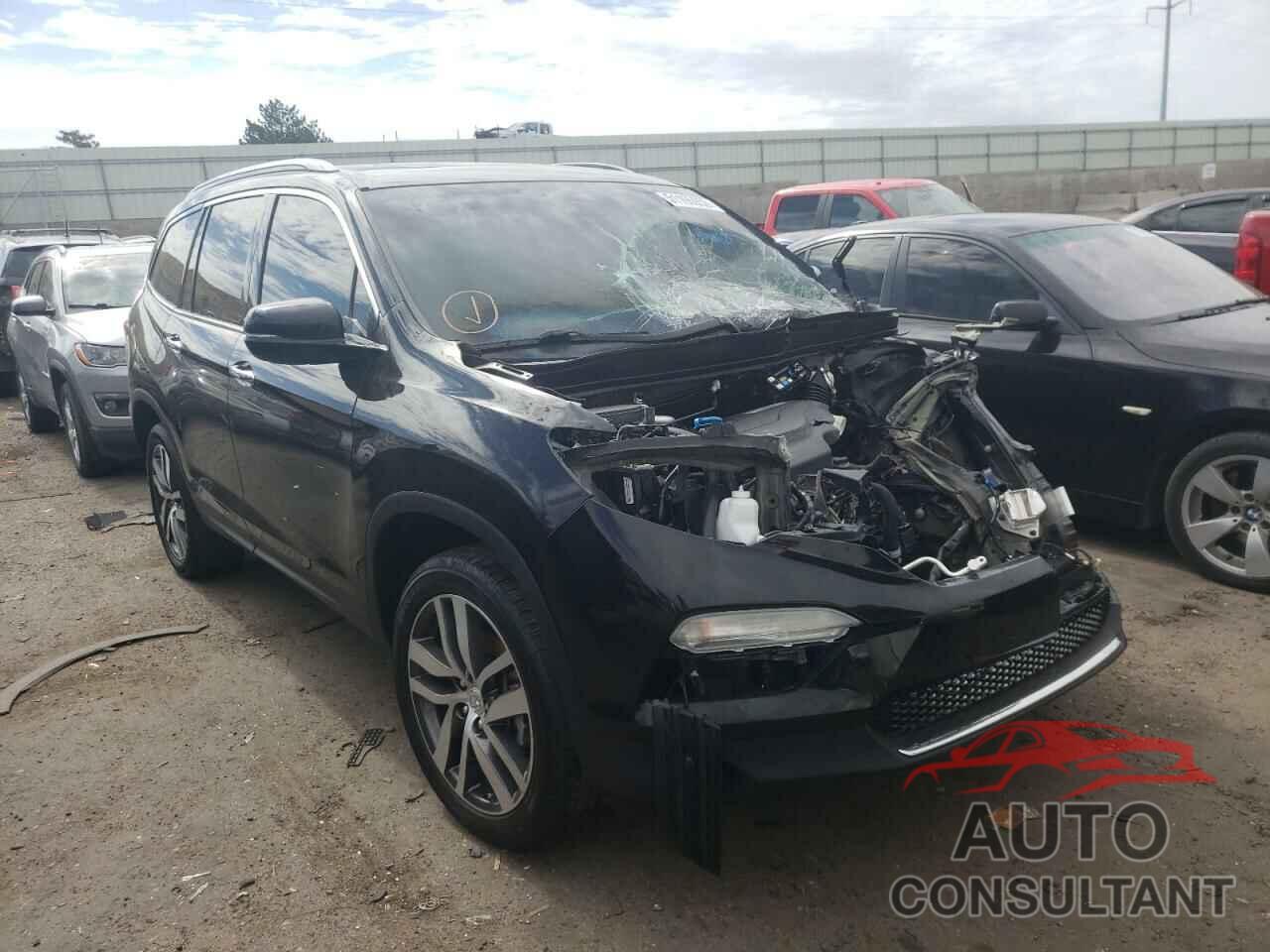 HONDA PILOT 2017 - 5FNYF6H03HB088743