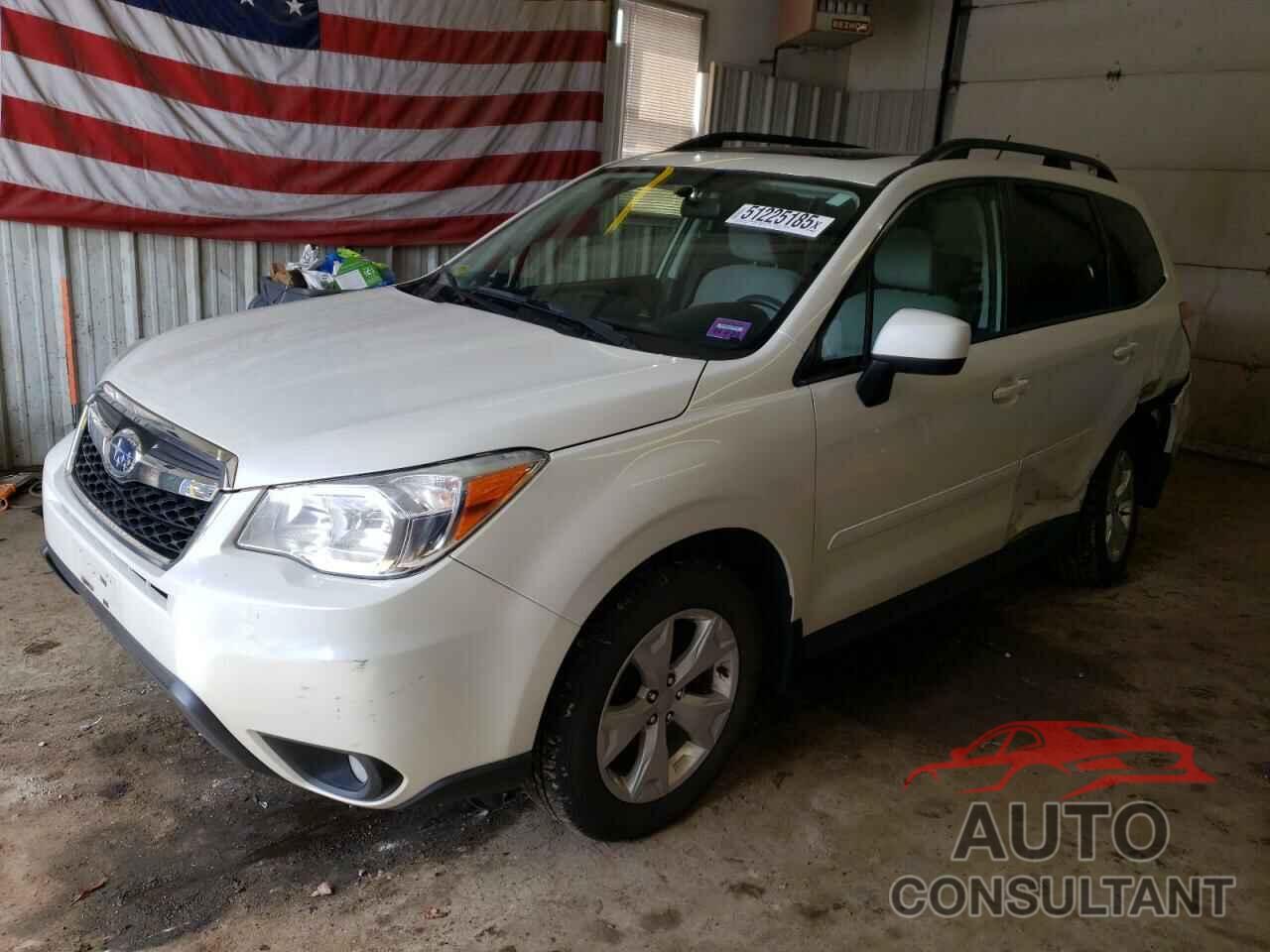 SUBARU FORESTER 2015 - JF2SJADC6FH405405