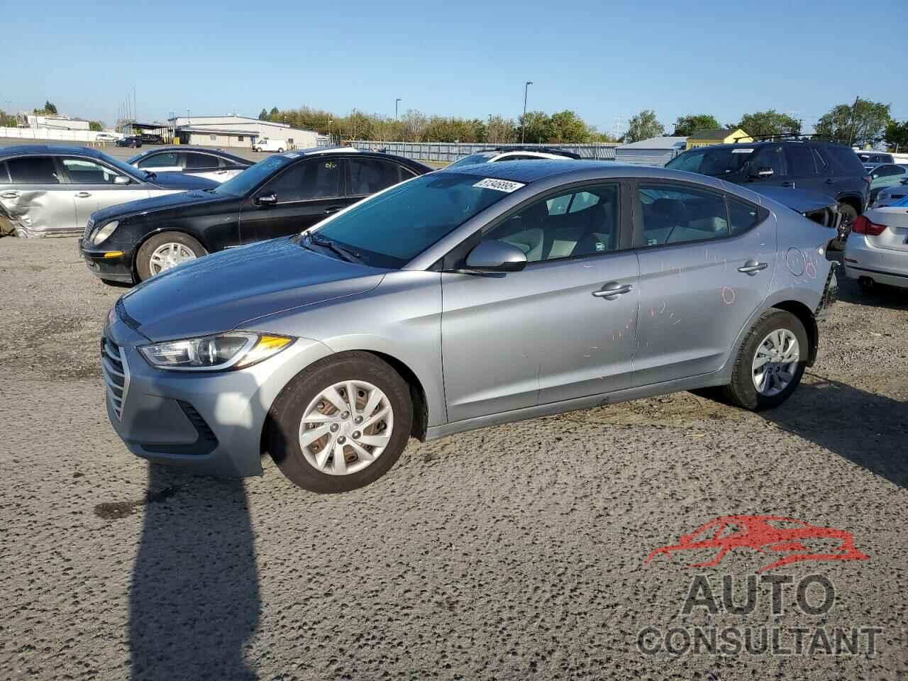 HYUNDAI ELANTRA 2017 - 5NPD74LF4HH203797