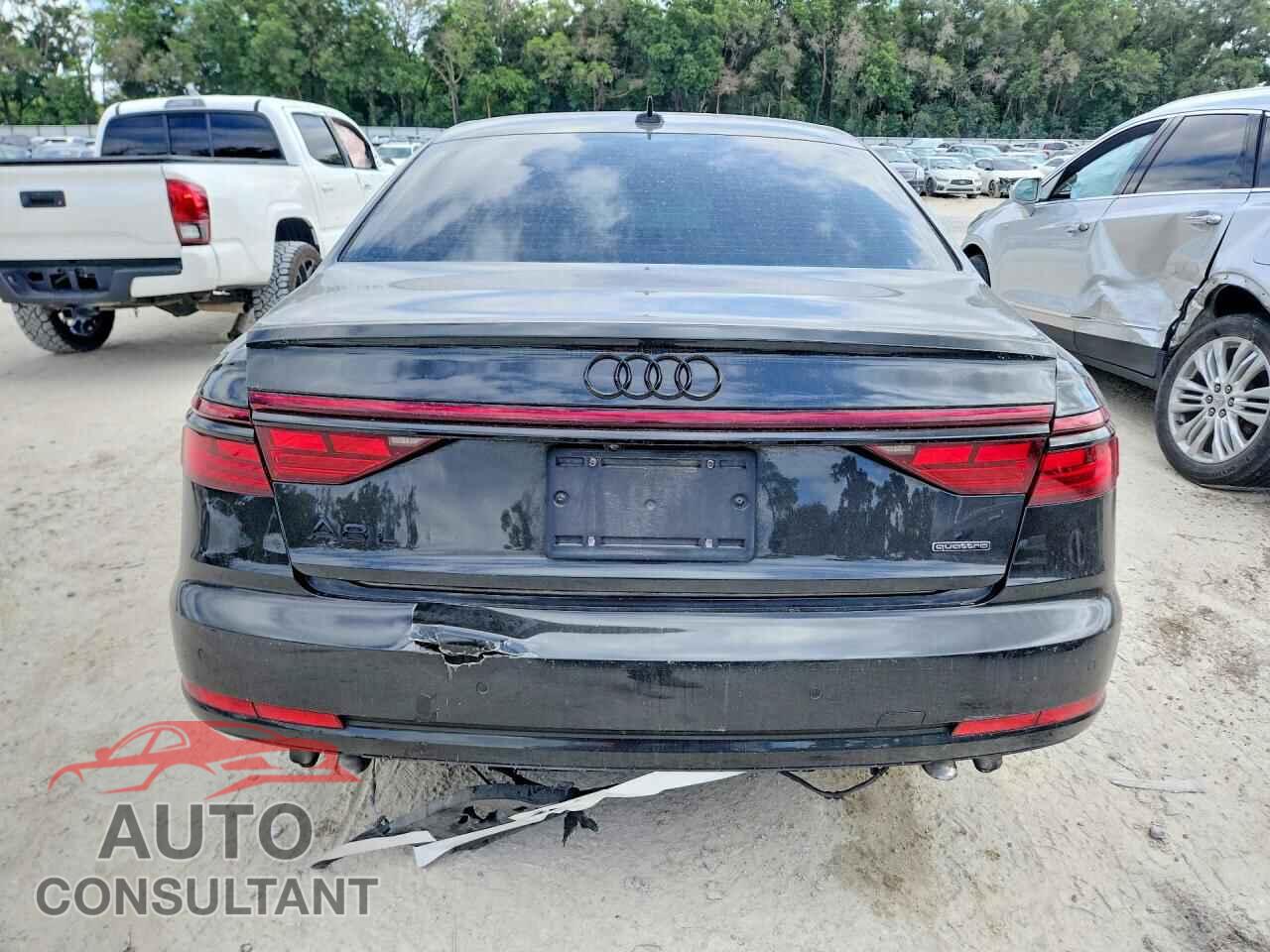 AUDI A8 2022 - WAULDAF81NN009592