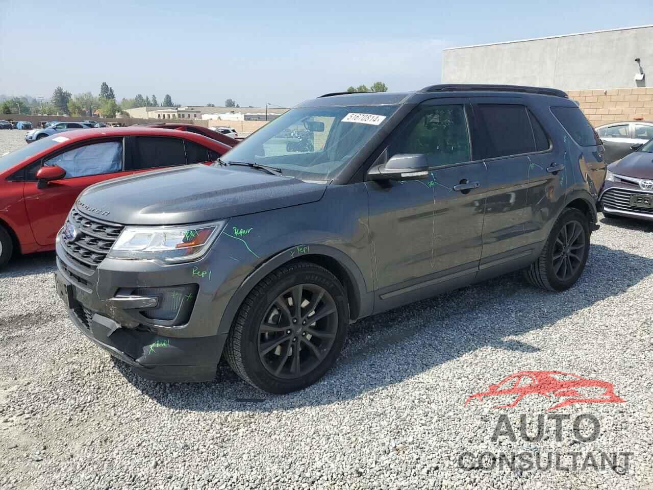 FORD EXPLORER 2017 - 1FM5K7D85HGE38651