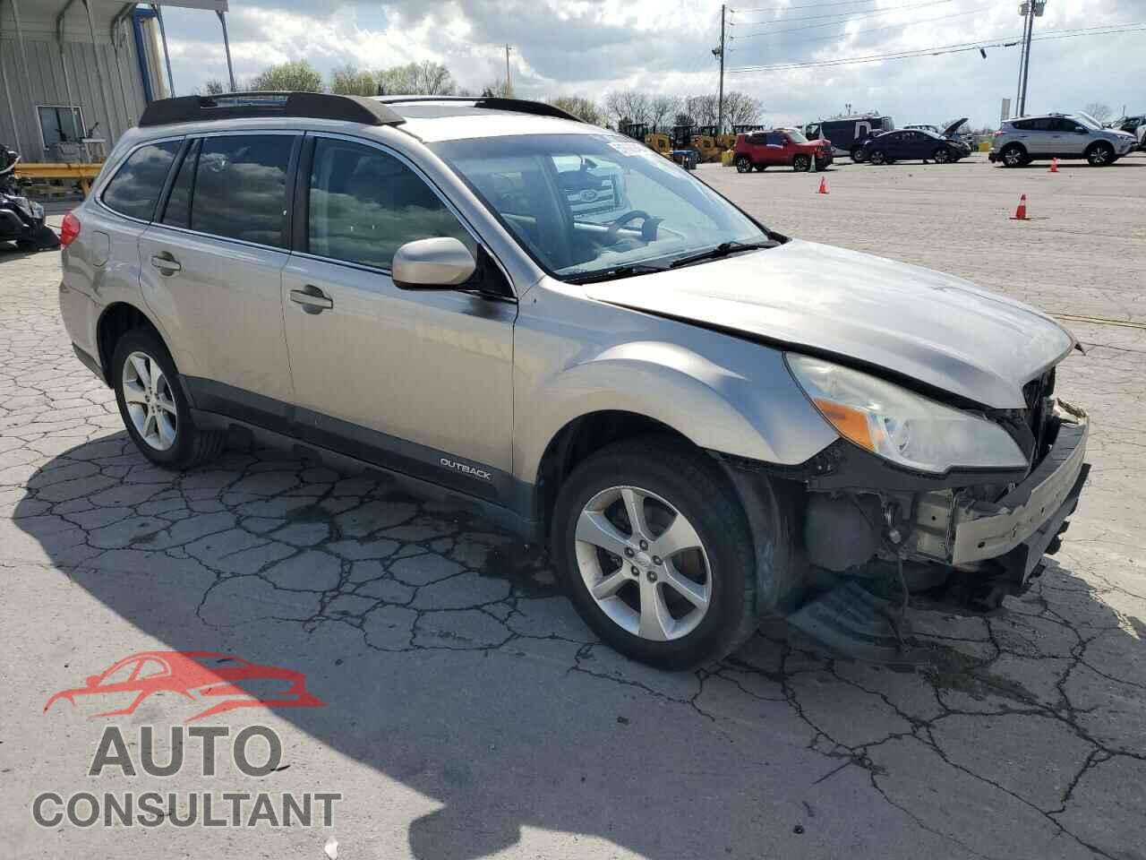 SUBARU OUTBACK 2014 - 4S4BRBLC7E3313080
