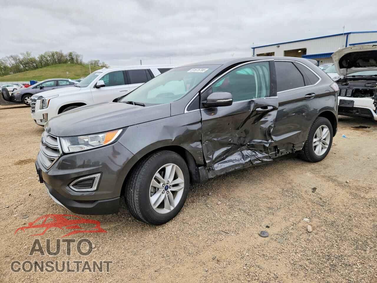 FORD EDGE 2017 - 2FMPK3J89HBC64855