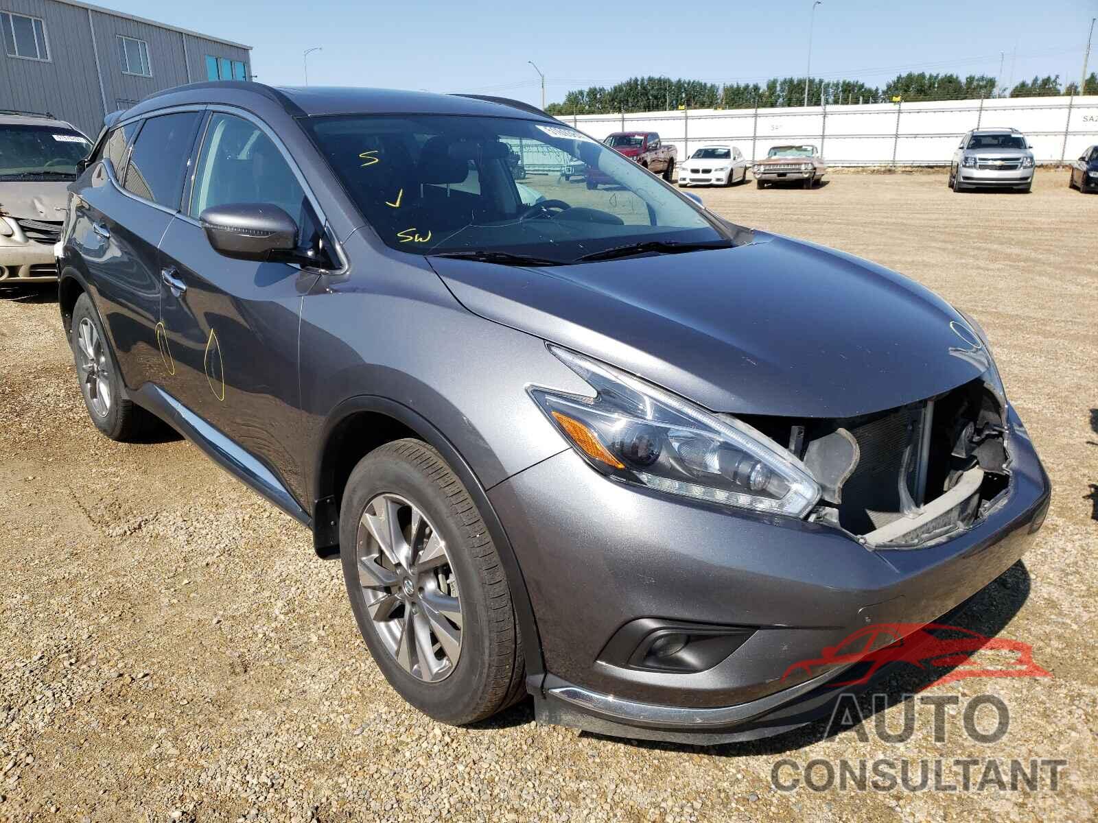 NISSAN MURANO 2018 - 5N1AZ2MH6JN115868