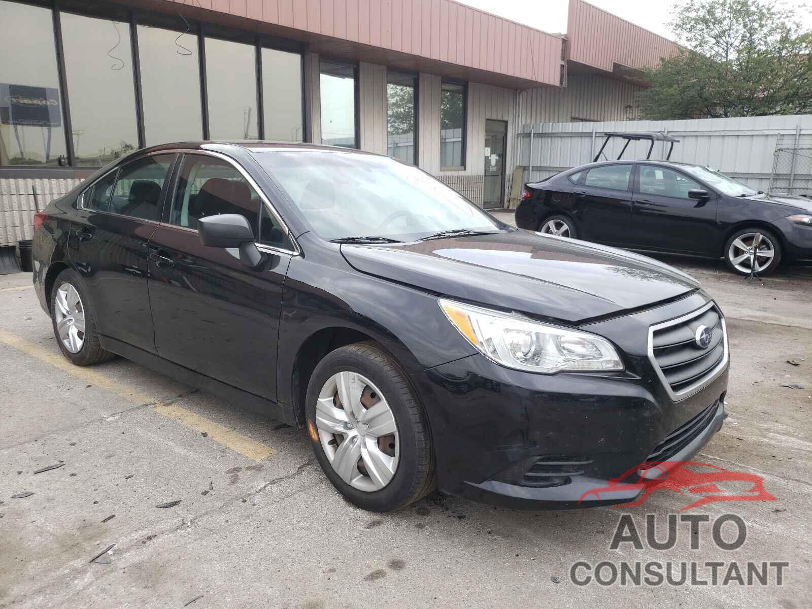 SUBARU LEGACY 2017 - 4S3BNAA61H3058020