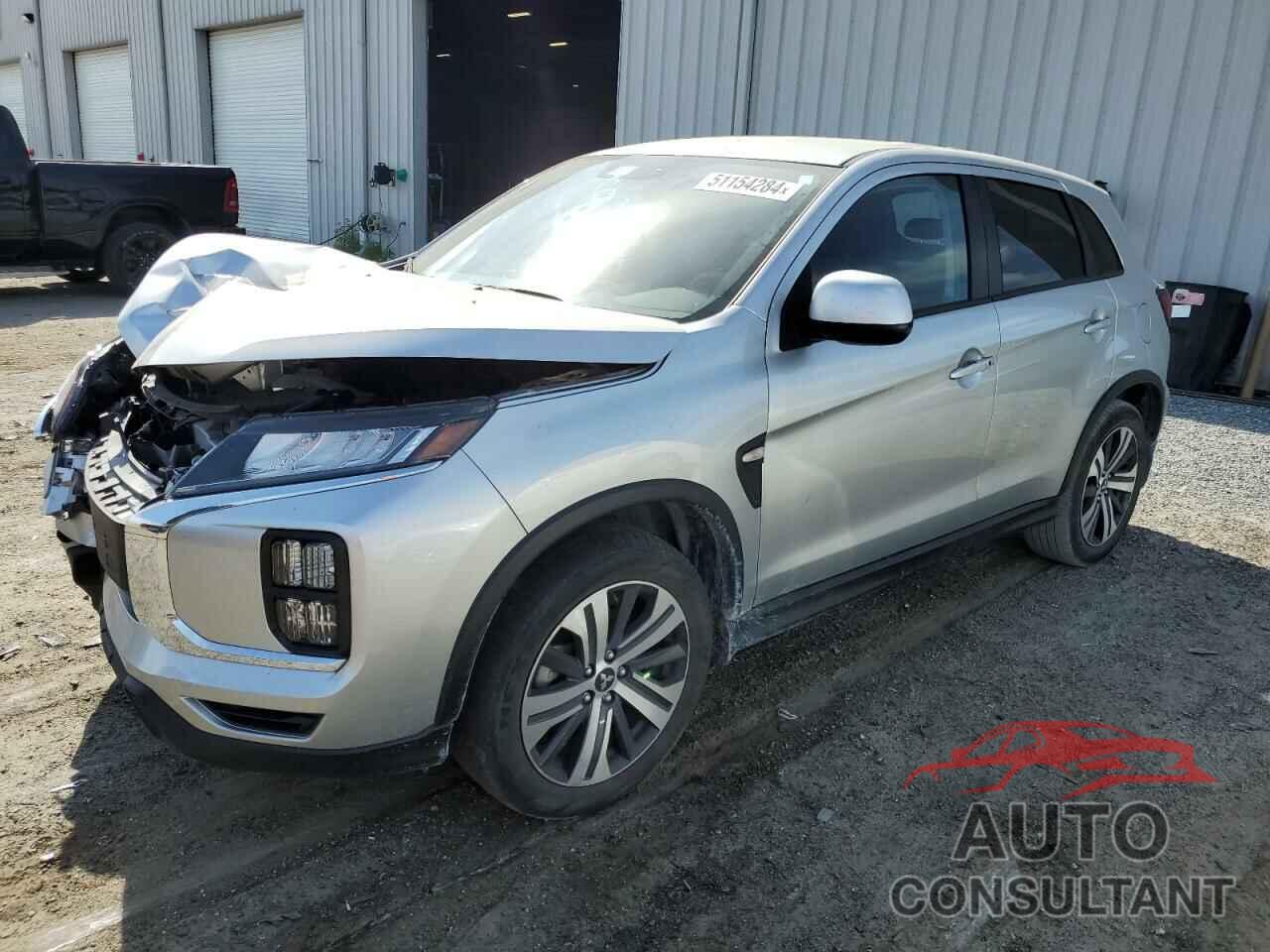 MITSUBISHI OUTLANDER 2022 - JA4APUAU5NU013751