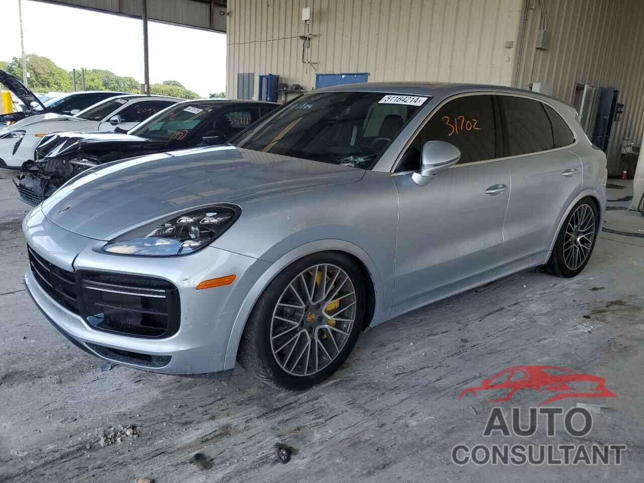 PORSCHE CAYENNE 2019 - WP1AF2AY4KDA80321