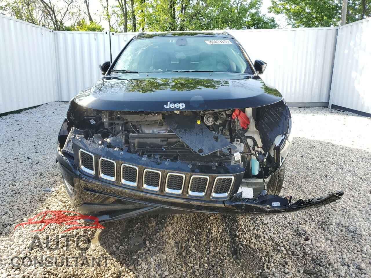 JEEP COMPASS 2019 - 3C4NJDBB7KT600075