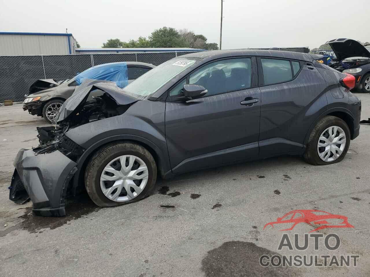 TOYOTA C-HR 2021 - NMTKHMBX0MR124483