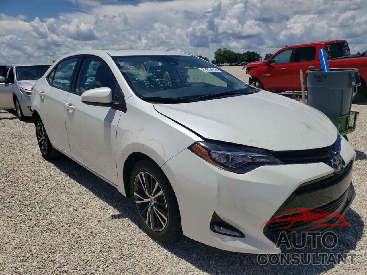 TOYOTA COROLLA 2017 - 5YFBURHE7HP629712
