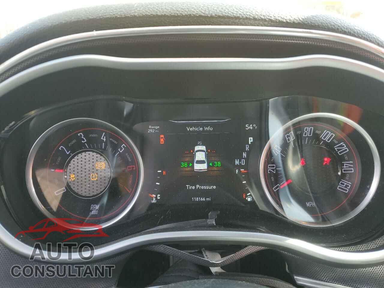 DODGE CHALLENGER 2017 - 2C3CDZBT8HH638103