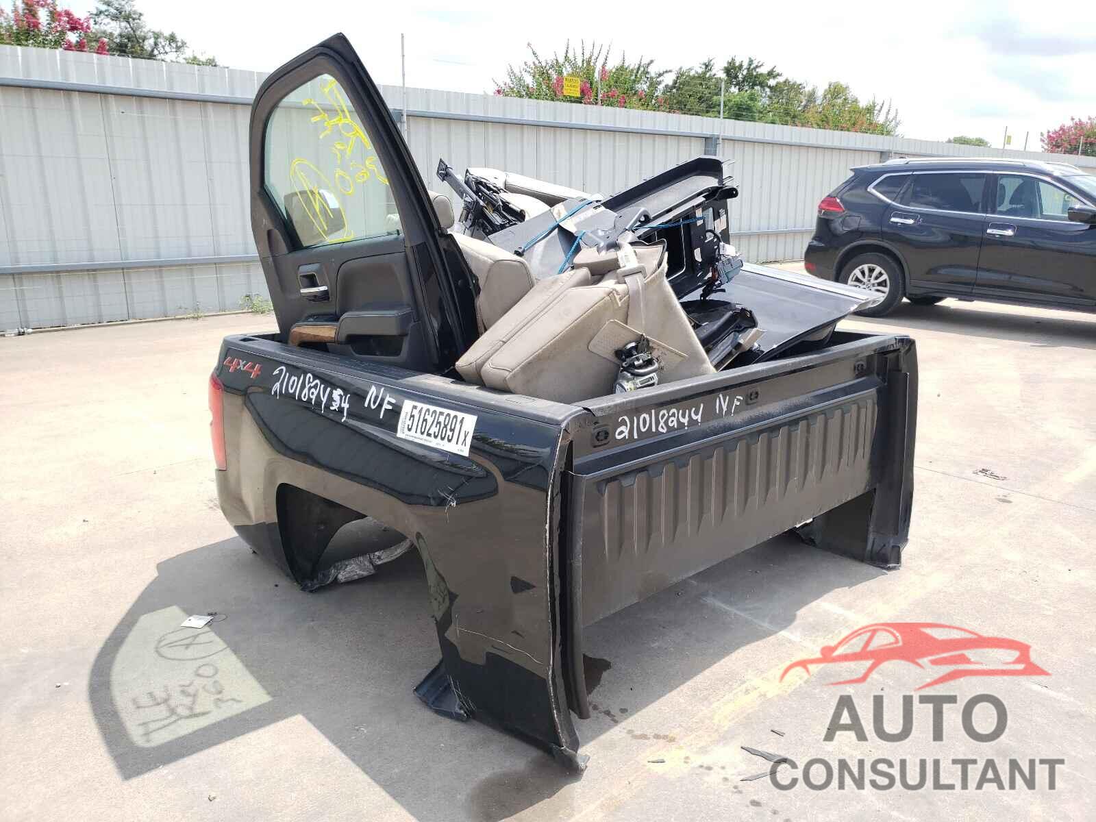 CHEVROLET SILVERADO 2018 - 3GCUKSEC5JG558885