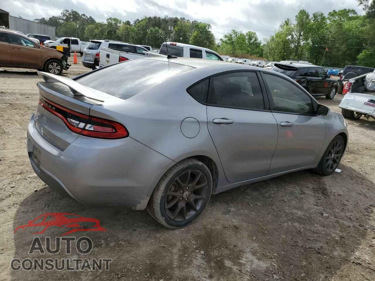 DODGE DART 2016 - 1C3CDFAA2GD644361