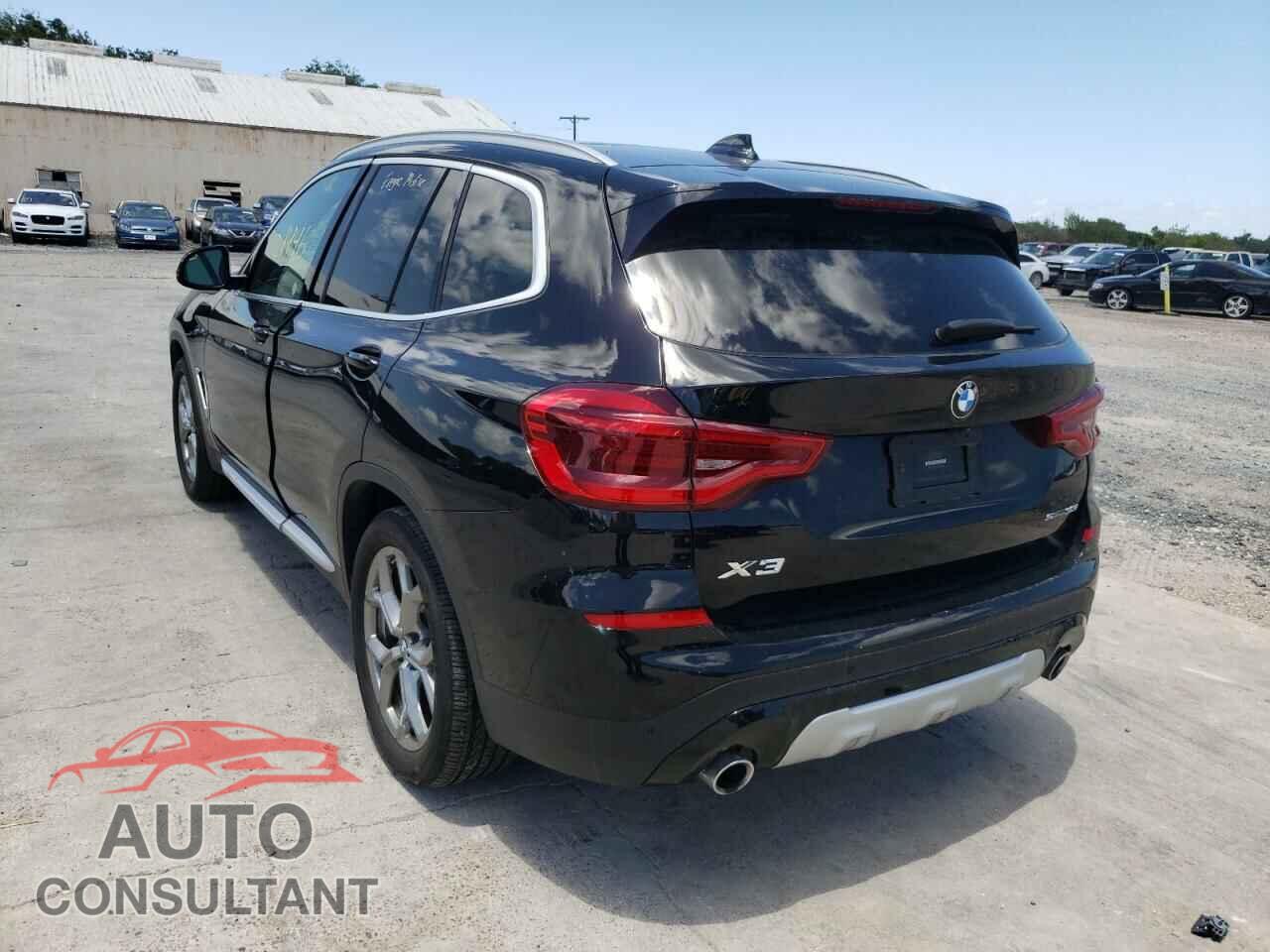 BMW X3 2021 - 5UXTY3C02M9F20349