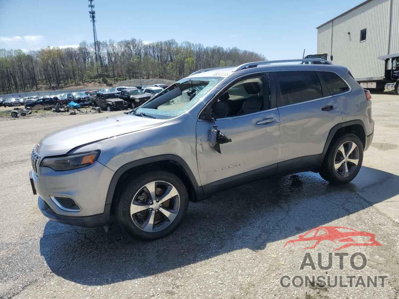 JEEP GRAND CHER 2019 - 1C4PJMDX2KD334472
