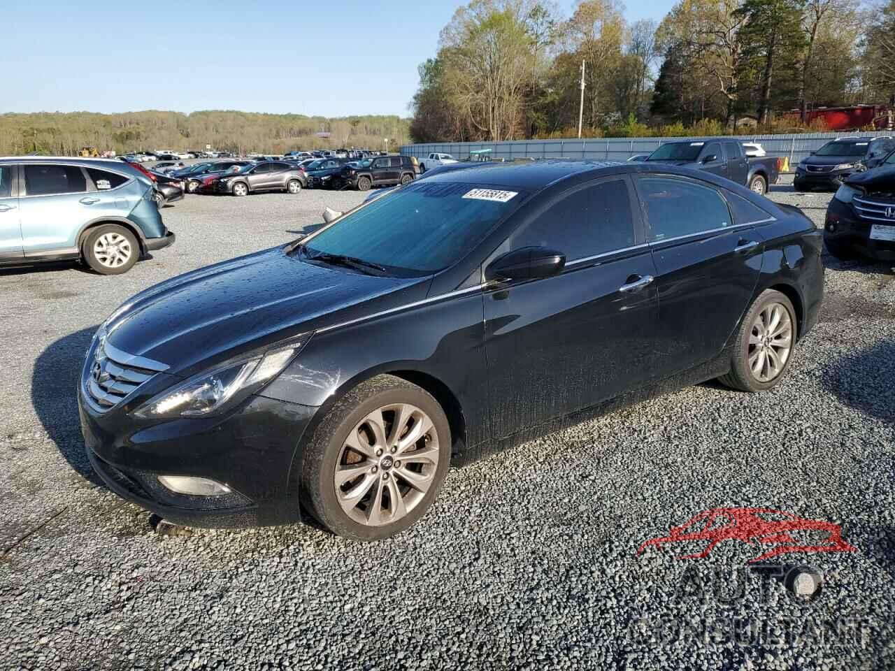 HYUNDAI SONATA 2012 - 5NPEC4AC5CH446536
