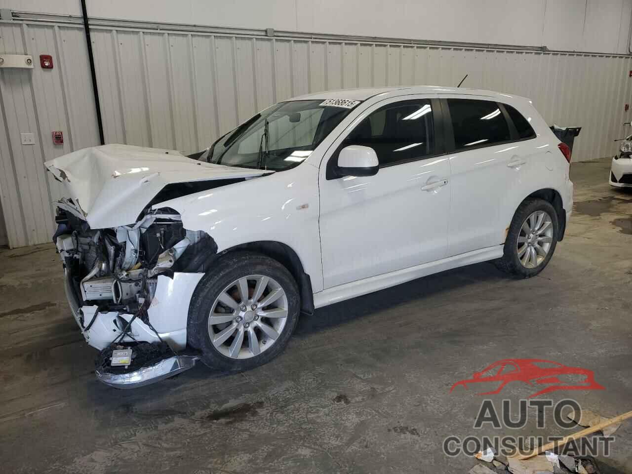 MITSUBISHI OUTLANDER 2011 - JA4AR4AU3BZ015541