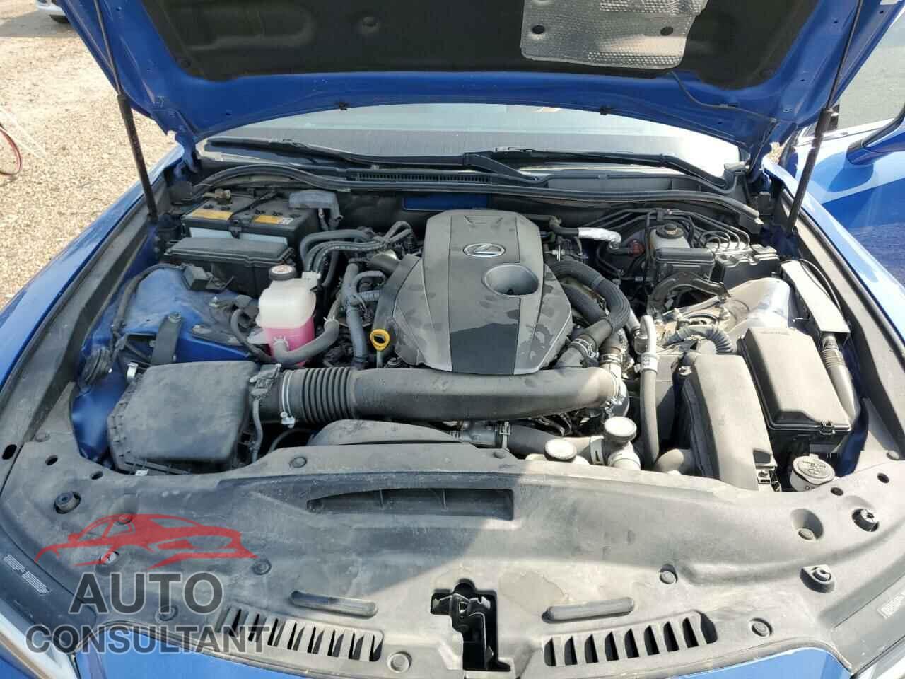 LEXUS IS 2021 - JTHCA1D22M5114777